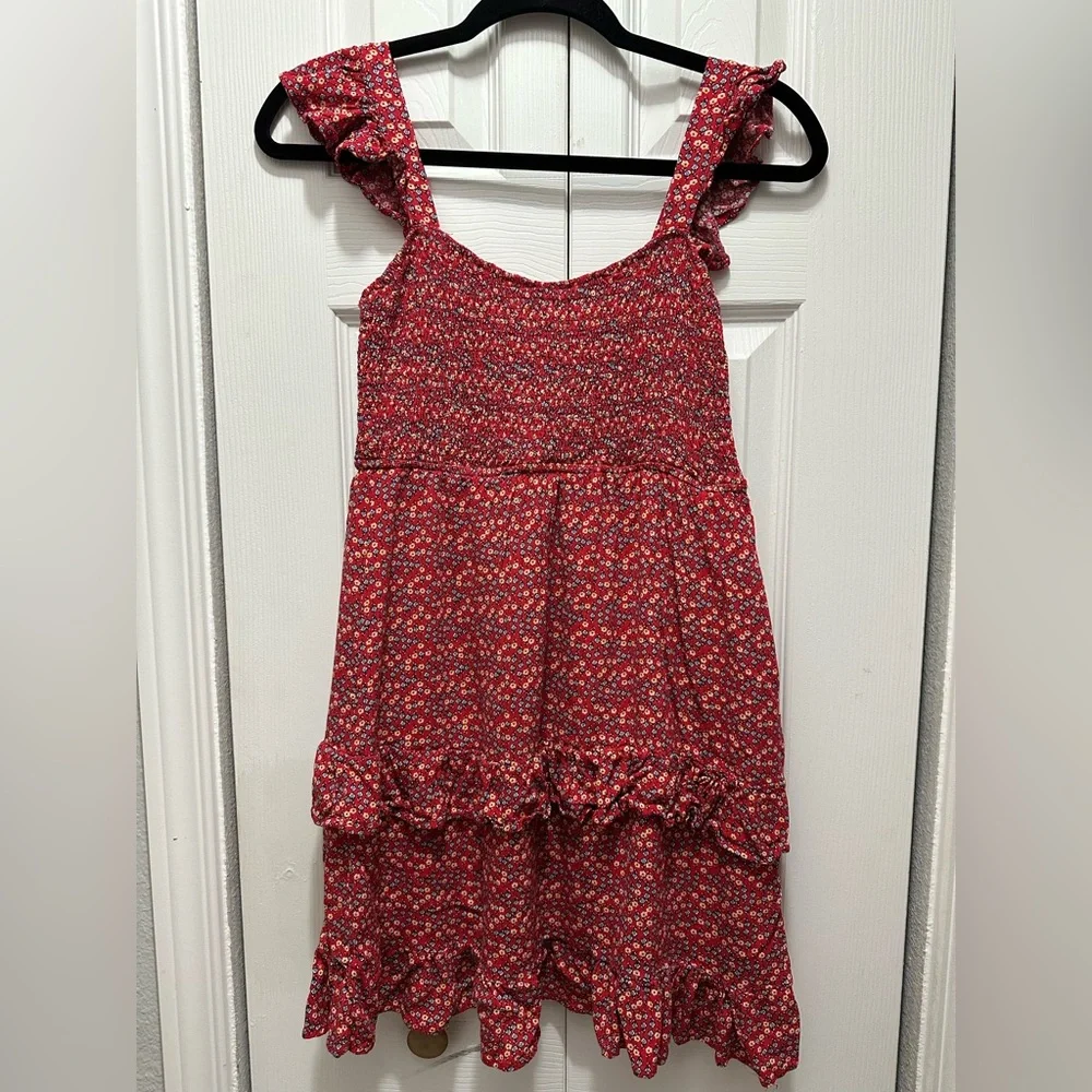 Altar'd State Red‎ Textured Knit Top